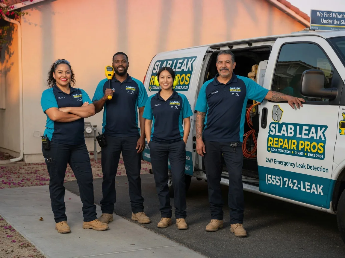 Slab Leak Repair company in Champion, MI