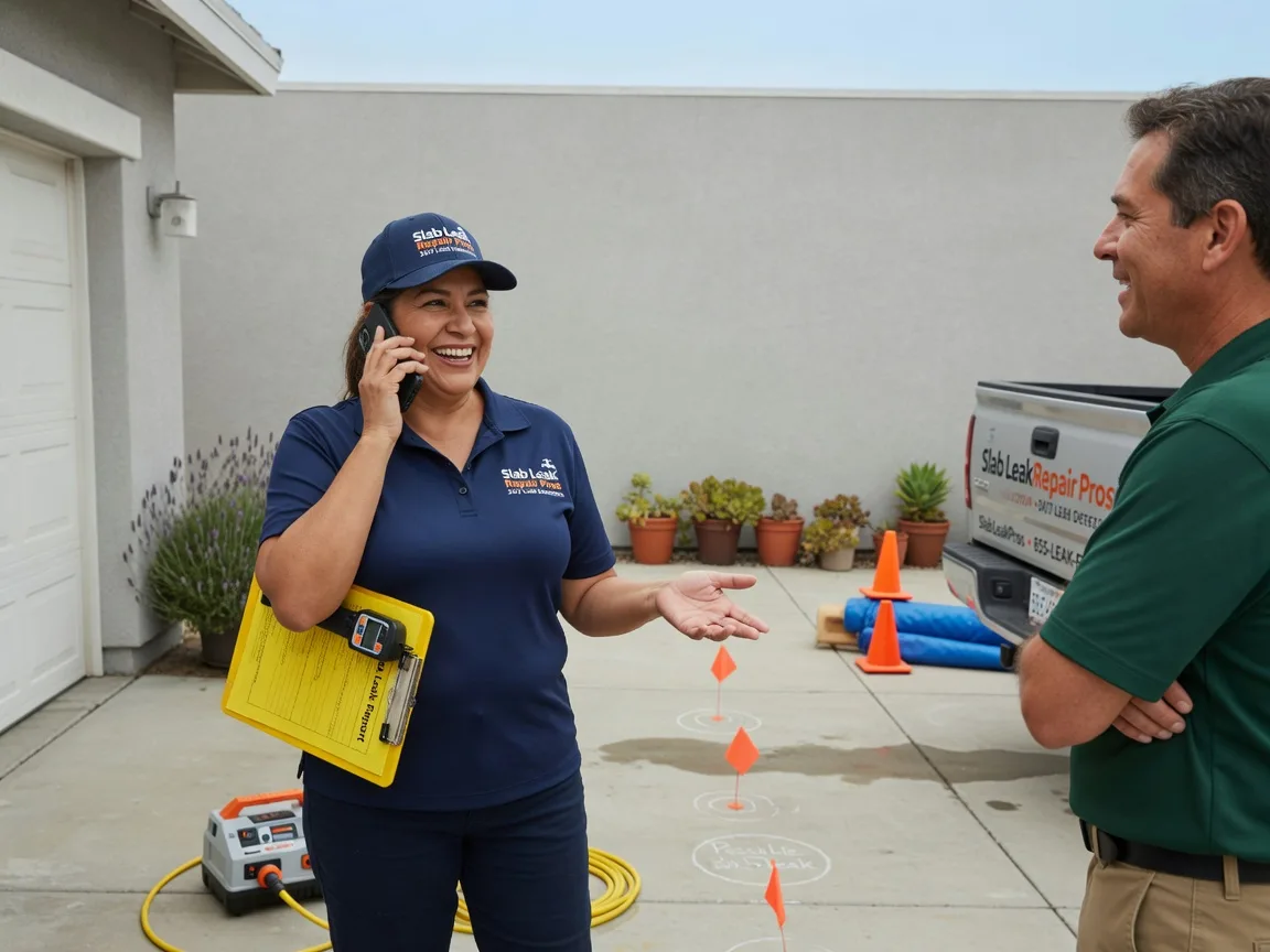 Slab Leak Repair Champion, MI FAQs
