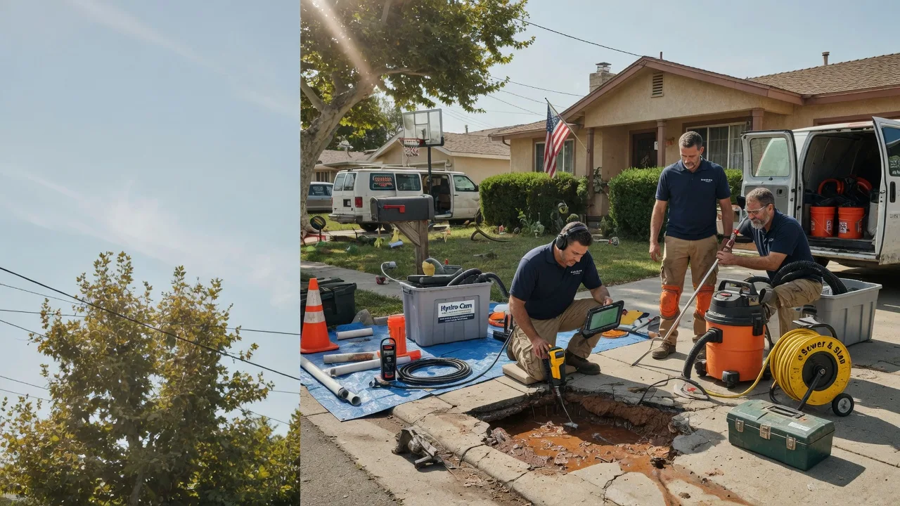 Slab Leak Repair in Champion, MI near me